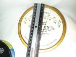 Vintage Bailey Coal and Supply 6" Thermometer