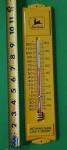 Vintage John Deere Thermometer with Original Box