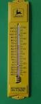 Vintage John Deere Thermometer with Original Box