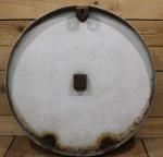 1950s Standard Oil Gas Station Glass Thermometer