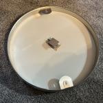 Vintage Coca-Cola Wall Thermometer with Original Box