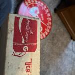 Vintage Coca-Cola Wall Thermometer with Original Box