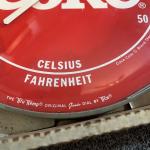 Vintage Coca-Cola Wall Thermometer with Original Box