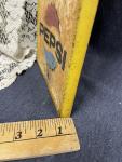 Pepsi Cola Vintage Thermometer Bottle Cap 26.9”
