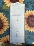 Vanderbilt Lumber Antique Advertising Thermometer 1869