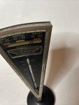 Antique Triangle Thermometer by Reliance Die Co