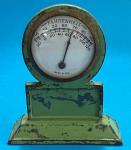 Vintage USA Metal Desk Thermometer