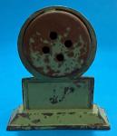 Vintage USA Metal Desk Thermometer