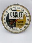 Casite Motor Oil Antique Advertising Thermometer