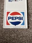 1970s Vintage Pepsi Advertising Wall Thermometer