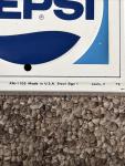 1970s Vintage Pepsi Advertising Wall Thermometer