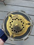 1923 Antique MOVA Desktop Thermometer - Patent Pending
