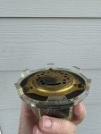 1923 Antique MOVA Desktop Thermometer - Patent Pending