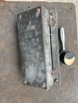 Vintage Pyropoint Advertising Thermometer