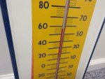 Vintage Dad's Root Beer Advertising Thermometer