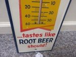 Vintage Dad's Root Beer Advertising Thermometer