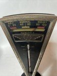 Antique Triangle Thermometer by Reliance Die Co
