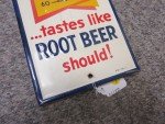 Vintage Dad's Root Beer Advertising Thermometer
