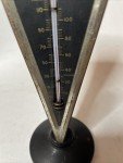 Antique Triangle Thermometer by Reliance Die Co