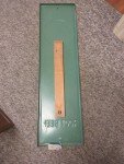 Vintage Dad's Root Beer Advertising Thermometer