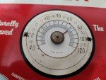 Harvard Export Beer Vintage Tin Thermometer Sign