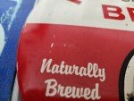 Harvard Export Beer Vintage Tin Thermometer Sign