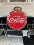 Vintage Coca-Cola Round Thermometer with Glass Face