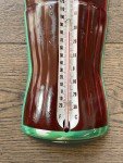 Donasco Coca-Cola Bottle Thermometer Advertising Sign
