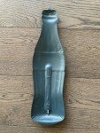Donasco Coca-Cola Bottle Thermometer Advertising Sign