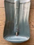 Donasco Coca-Cola Bottle Thermometer Advertising Sign