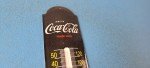 Coca-Cola Porcelain Thermometer Vintage Advertising Sign