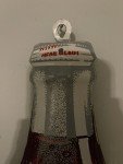 Vintage 1960s French Coca Cola Tin Thermometer