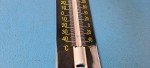Coca-Cola Porcelain Thermometer Vintage Advertising Sign