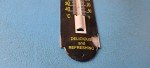Coca-Cola Porcelain Thermometer Vintage Advertising Sign