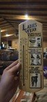 Vintage Wooden Thermometer for Ladies' Fashion
