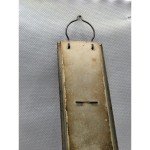 Vintage Metal Propane Gas Dealer Thermometer Sign