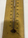 Antique QW Laboratories Dog Remedies Advertising Thermometer