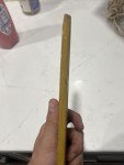Antique QW Laboratories Dog Remedies Advertising Thermometer