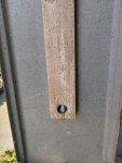 1950 Belfast Root Beer Thermometer Sign 27" x 8