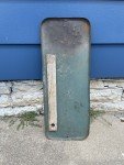Barq's Root Beer Vintage Advertising Tin Thermometer