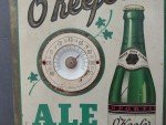 O'Keefe's Extra Old Stock Ale Thermometer