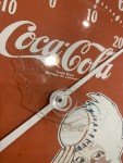 Vintage Coca Cola Round Thermometer Featuring Sprite Boy