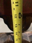 Coca-Cola Vintage Metal Thermometer Sign – 1930s