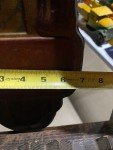 Coca-Cola Vintage Metal Thermometer Sign – 1930s