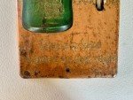 Vintage Teem Soda Fountain Tin Thermometer