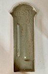 Vintage Teem Soda Fountain Tin Thermometer
