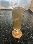 Vintage Glass & Bakelite Taylor Desktop Thermometer