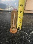 Vintage Glass & Bakelite Taylor Desktop Thermometer