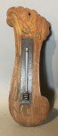 Art Nouveau Floral Antique Thermometer