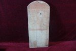 1930s Ramon's Brownie Pills Wooden Thermometer Sign